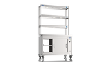 Nordstar Pass Through Hot Cupboard With Triple Tier Gantry Chef Pass 1200mm | TTC1200P Hot Cupboards Nordstar