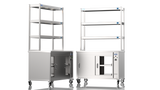 Nordstar Pass Through Hot Cupboard With Triple Tier Gantry Chef Pass 1200mm | TTC1200P Hot Cupboards Nordstar