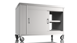Nordstar Mobile Pass Through Hot Cupboard Flat Top Servery 1200mm | HC1200P Hot Cupboards Nordstar