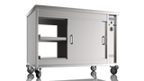Nordstar Mobile Pass Through Hot Cupboard Flat Top Servery 1200mm | HC1200P Hot Cupboards Nordstar