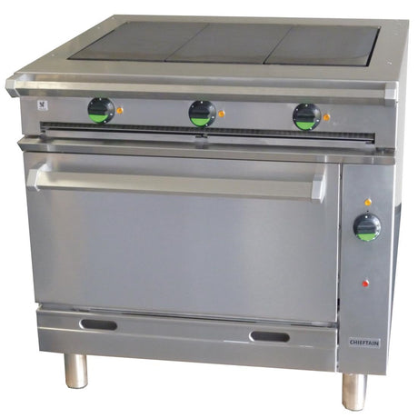 Falcon Chieftain Electric 3 Hotplate Range E1006X - CD884  Falcon   