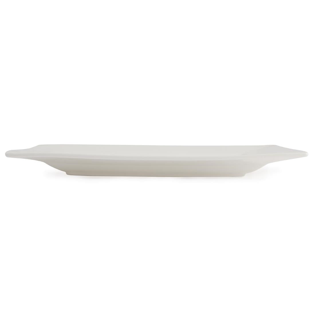 Olympia Lumina Square Plates White 265mm (Pack of 4) - DP965 Plates Olympia