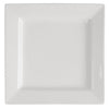 Olympia Lumina Square Plates White 265mm (Pack of 4) - DP965 Plates Olympia
