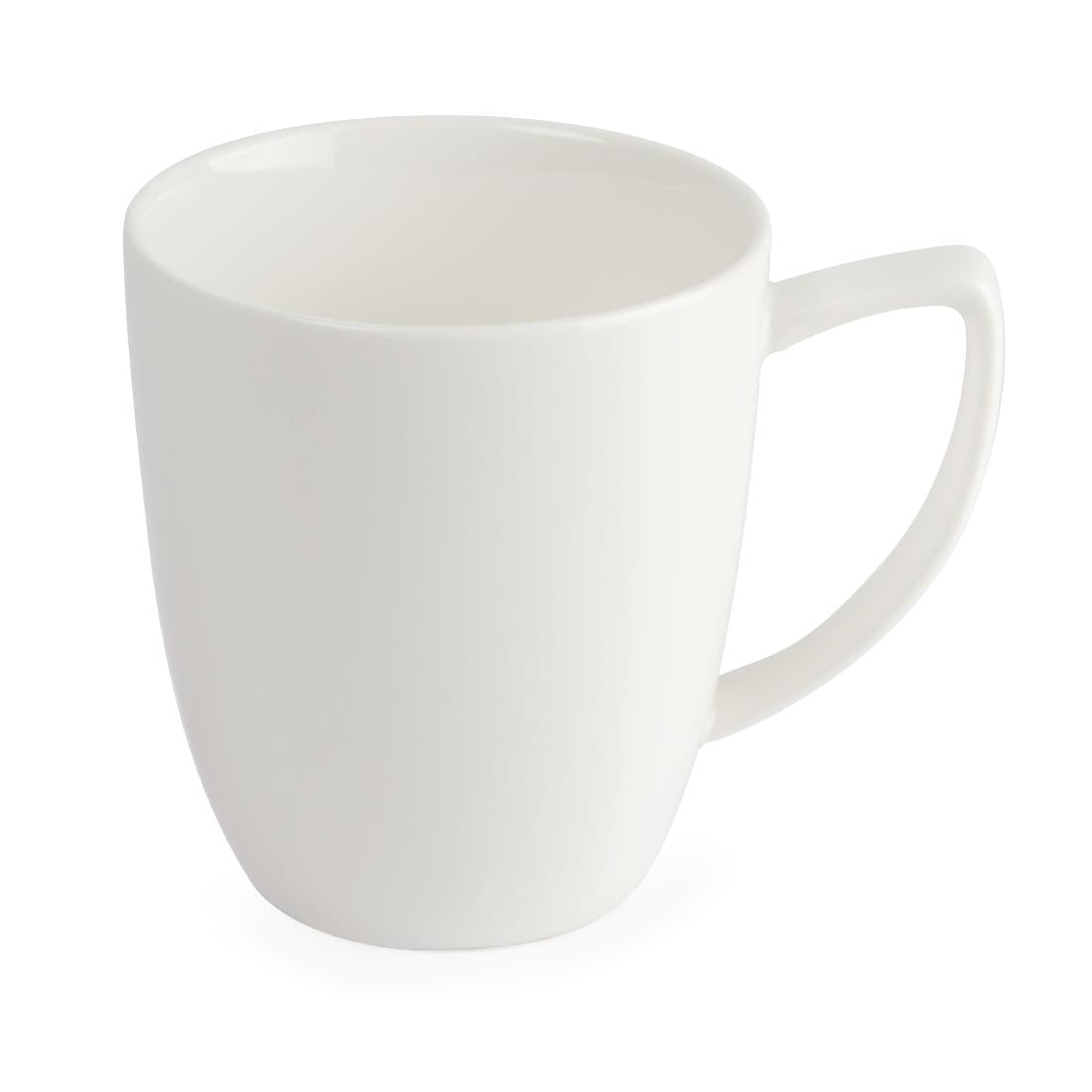 Olympia Lumina Latte Mugs 10oz 284ml (Pack of 6) - CF378  Olympia   