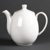 Olympia Linear Coffee or Teapots 1Ltr (Pack of 4) - U101 Olympia Crockery Olympia   