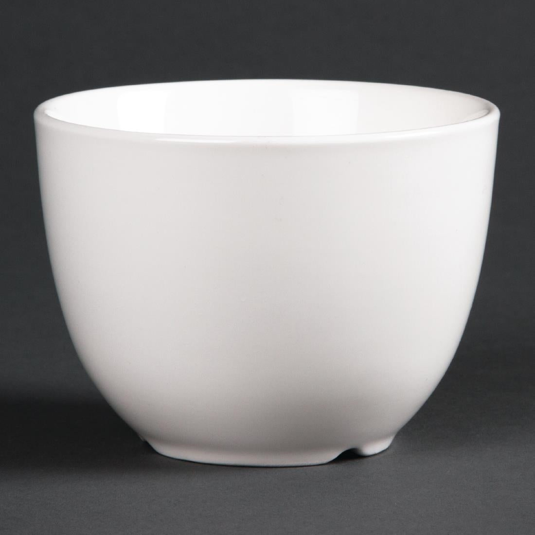 Olympia Lumina Sugar Bowls 85mm (Pack of 6) - DP958  Olympia   