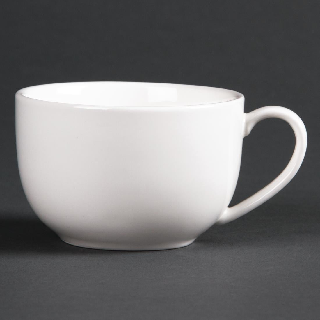 Olympia Lumina Low Round Espresso Cups 120ml 4oz (Pack of 6) - CD643  Olympia   