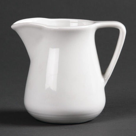 Olympia Linear Cream Jugs 142ml (Pack of 12) - U097 Olympia Crockery Olympia   
