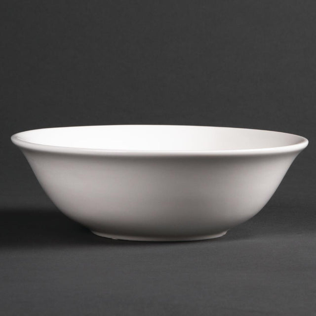 Olympia Lumina Cereal Bowls White 160mm (Pack of 6) - CD638  Olympia   