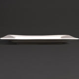 Olympia Lumina Square Plates White 265mm (Pack of 4) - DP965 Plates Olympia