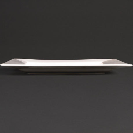 Olympia Lumina Square Plates White 265mm (Pack of 4) - DP965 Plates Olympia