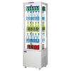 Polar C-Series Energy Efficient Curved Door Display Fridge White 235Ltr - CX575  Polar   