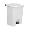 Rubbermaid Step On Pedal Bin White 68Ltr - K880  Rubbermaid   