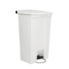 Rubbermaid Step On Pedal Bin White 87Ltr - K956  Rubbermaid   