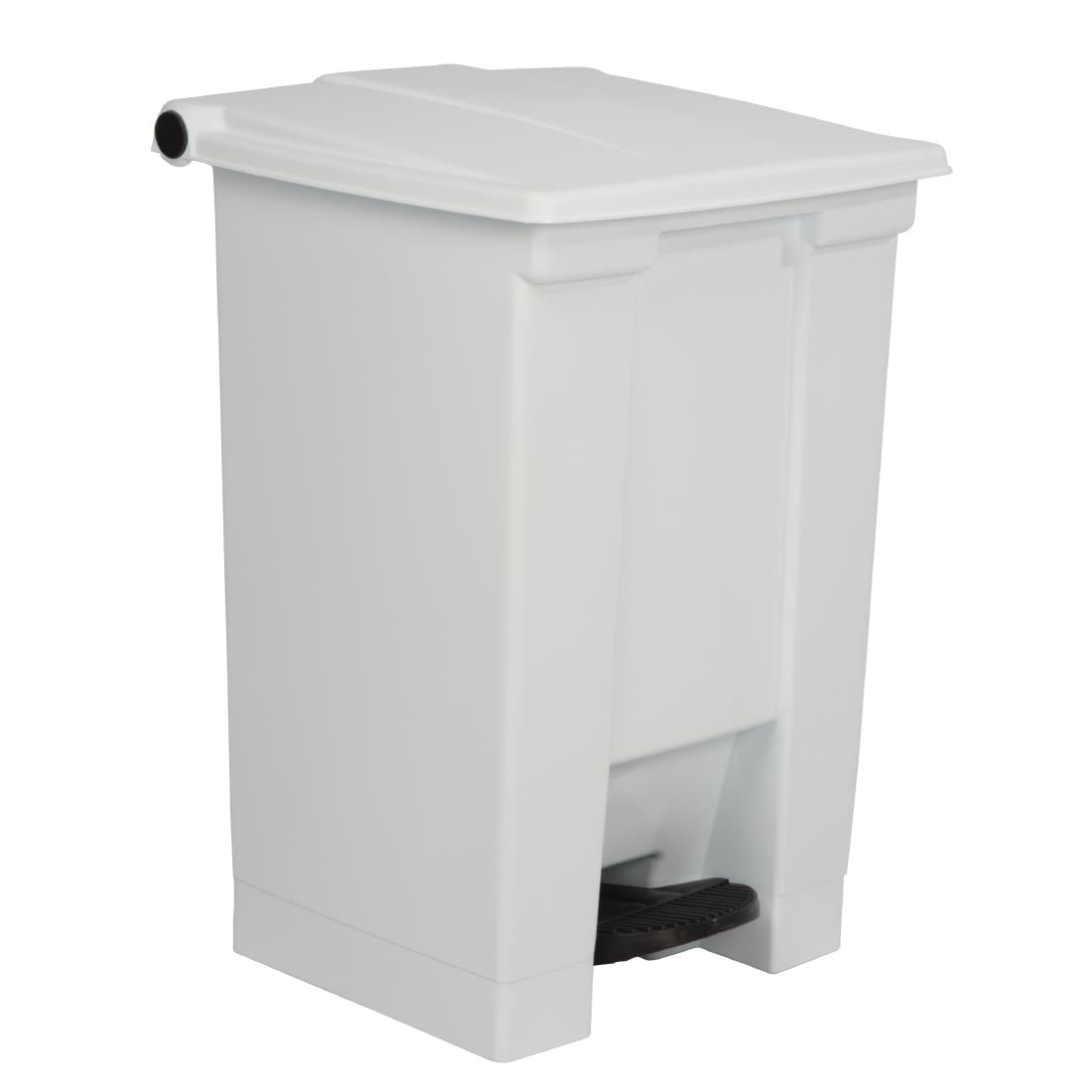 Rubbermaid Step On Pedal Bin White 45.5Ltr - L381  Rubbermaid   