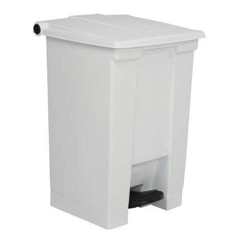 Rubbermaid Step On Pedal Bin White 45.5Ltr - L381  Rubbermaid   