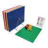 Hygiplas Thick High Density Chopping Board Set Large  600x450x24mm (Pack of 6) - S242  Hygiplas   