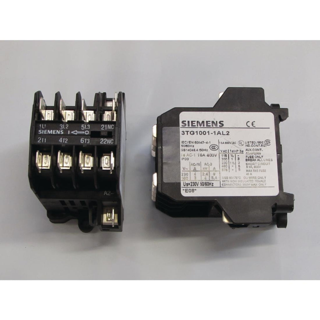 Classeq Contactor 16 amp Std 3P Plus 1 ref CONTACTOR4 - AF694  Classeq   