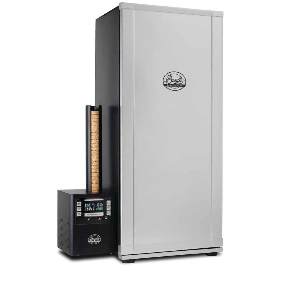 Bradley 6 Rack Electric Digital Food Smoker BTDS108CE - DK788  Bradley   