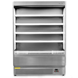 Blizzard Stainless Steel 1.3m Open Front Multi Deck Chilled Merchandiser | BTD130SSV2
