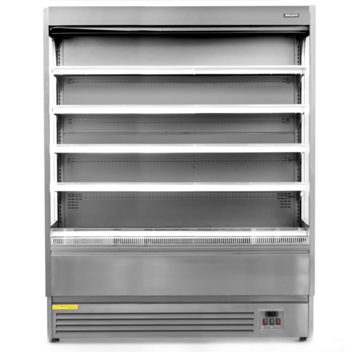 Blizzard 1.5m Open Front Multi Deck Chilled Merchandiser | BTD150SSV2 Refrigerated Merchandisers Blizzard