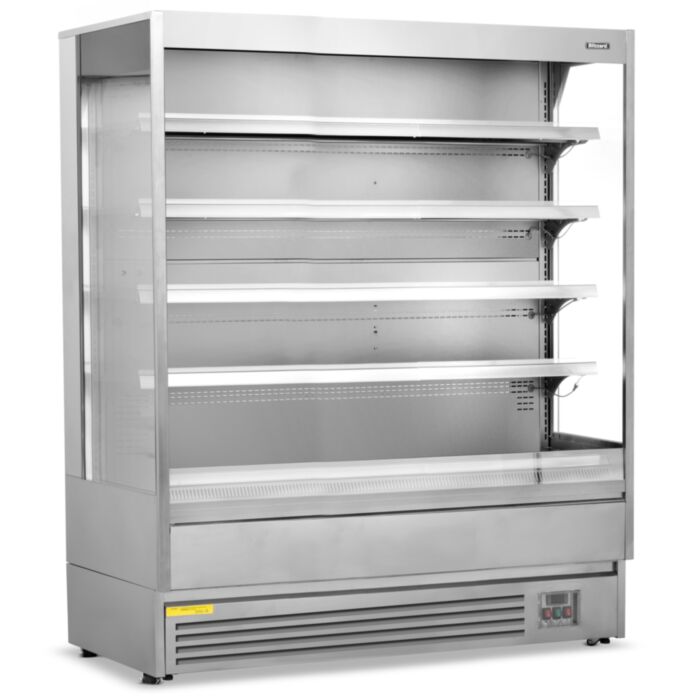Blizzard 1.5m Open Front Multi Deck Chilled Merchandiser | BTD150SSV2 Refrigerated Merchandisers Blizzard