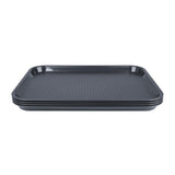 Olympia Kristallon Foodservice Tray Charcoal 265 x 345mm - FD936  Olympia   