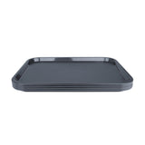 Olympia Kristallon Foodservice Tray Charcoal 305 x 415mm - FD937  Olympia   