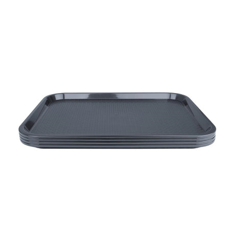 Olympia Kristallon Foodservice Tray Charcoal 305 x 415mm - FD937  Olympia   