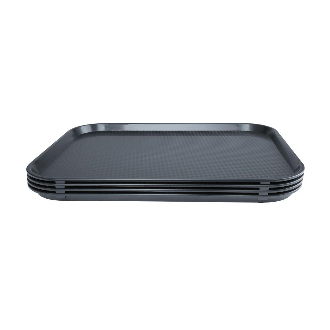 Olympia Kristallon Foodservice Tray Charcoal 350 x 450mm - FD938  Olympia   