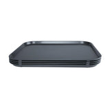 Olympia Kristallon Foodservice Tray Charcoal 350 x 450mm - FD938  Olympia   