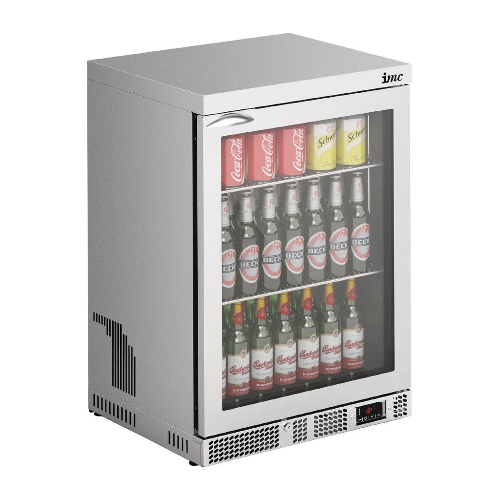 IMC Mistral M90 Double Door Bottle Cooler 120Ltr F77/251 - FP723  IMC   