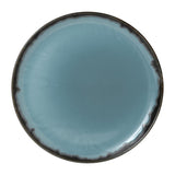 Dudson Harvest Coupe Plate Blue 324mm (Pack of 6) - DK375 Plates Churchill