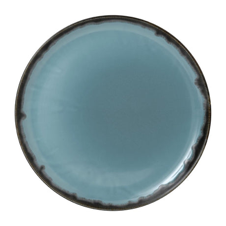 Dudson Harvest Coupe Plate Blue 324mm (Pack of 6) - DK375 Plates Churchill
