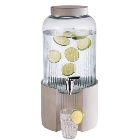 APS Element Concrete Drinks Dispenser 220 x 450mm - FD047  APS   