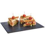 APS Loops Platter Blue GN 1/2 325 x 265mm - FE987 Melamine and Polycarbonate APS   