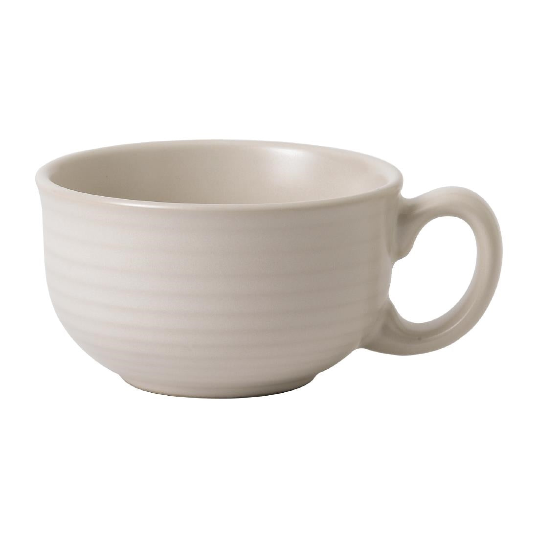 Dudson Evo Pearl Teacup 227ml (Pack of 6) - FJ720 Cups and Mugs Churchill