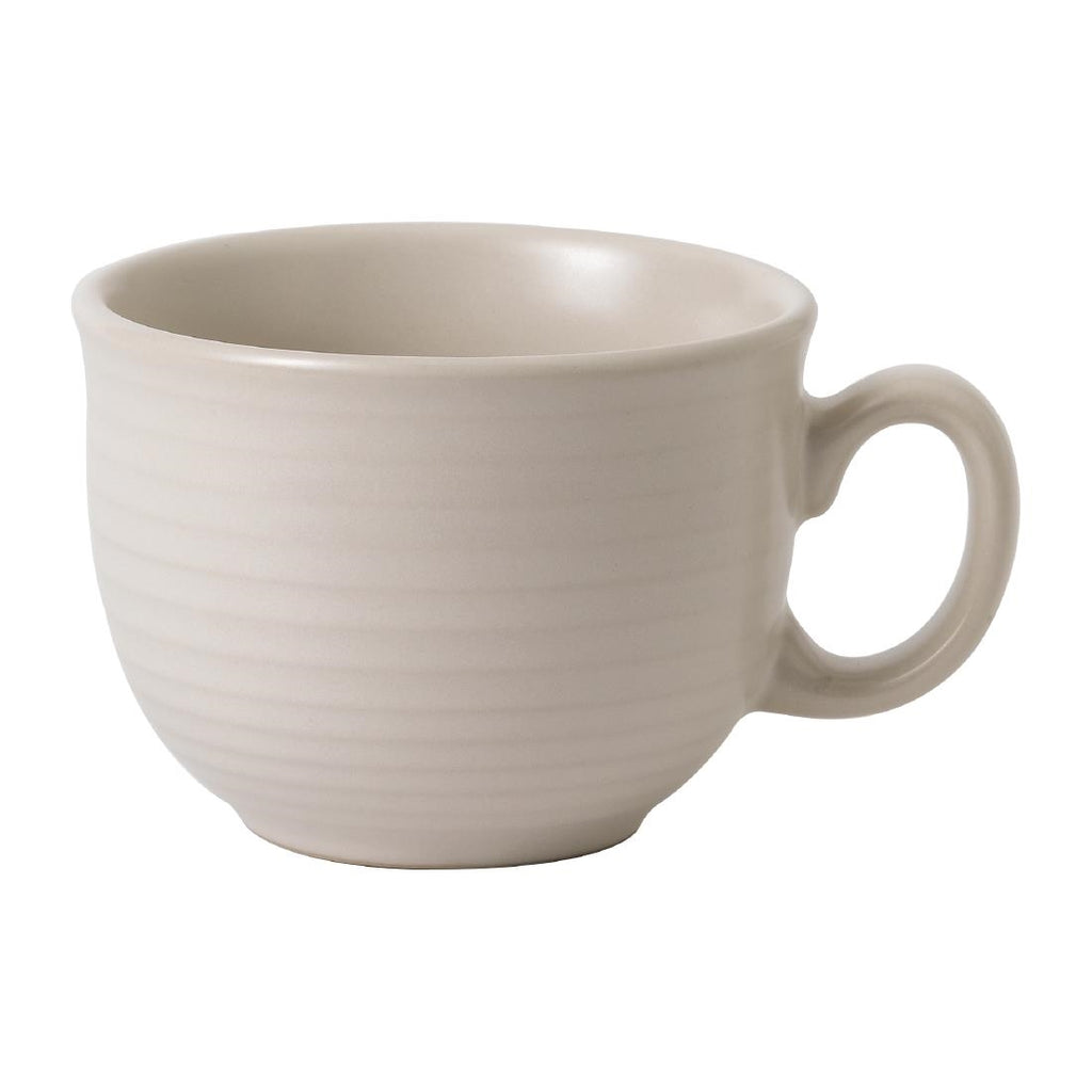 Dudson Evo Pearl Latte Cup 285ml (Pack of 6) - FJ721 Cups and Mugs Churchill