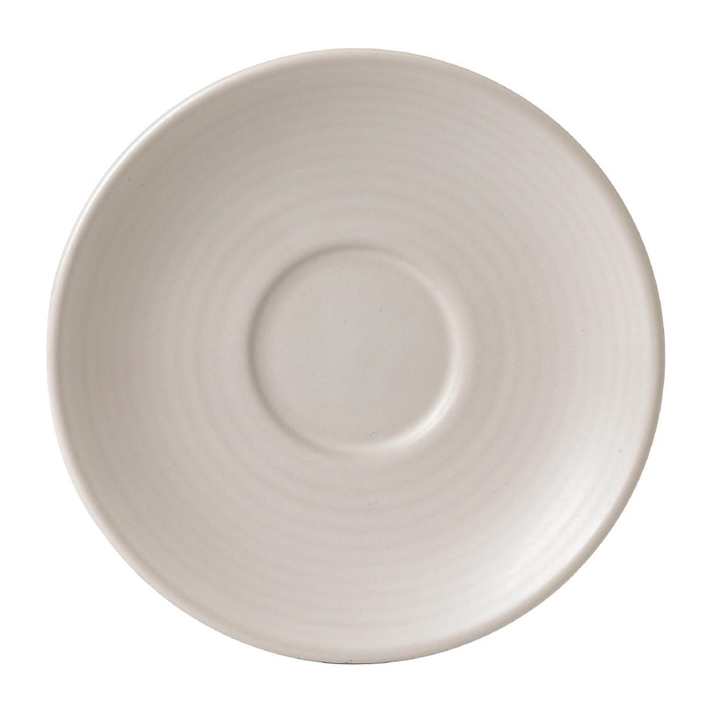 Dudson Evo Pearl Saucer 162mm (Pack of 6) - FJ723 Dudson Crockery Churchill   
