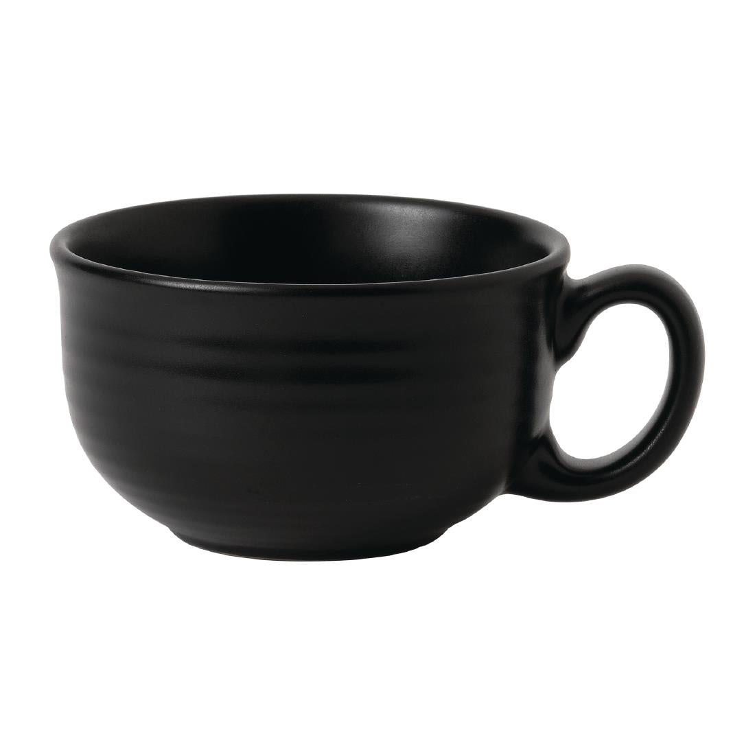 Dudson Evo Jet Teacup 227ml (Pack of 6) - FJ730 Cups and Mugs Churchill