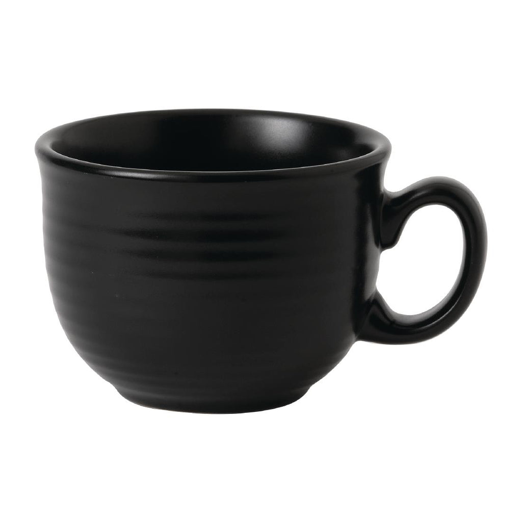 Dudson Evo Jet Café Au Lait Cup 285ml (Pack of 6) - FJ731 Cups and Mugs Churchill