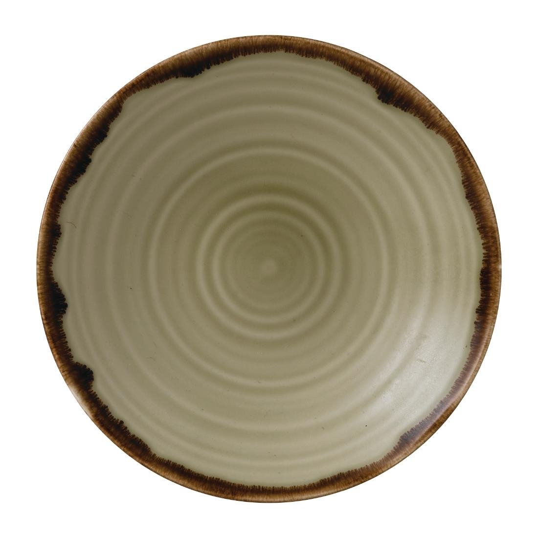 Dudson Harvest Dudson Linen Coupe Bowl 250mm (Pack of 12) - FJ744 Bowls Churchill