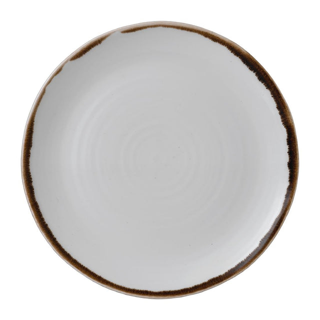 Dudson Harvest Natural Coupe Plate 275mm (Pack of 12) - FJ751 Plates Churchill