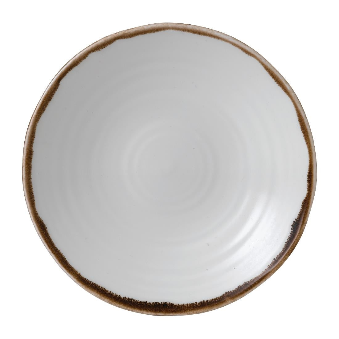 Dudson Harvest Natural Coupe Bowl 210mm (Pack of 12) - FJ755 Bowls Churchill
