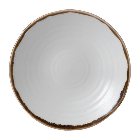 Dudson Harvest Natural Coupe Bowl 210mm (Pack of 12) - FJ755 Bowls Churchill