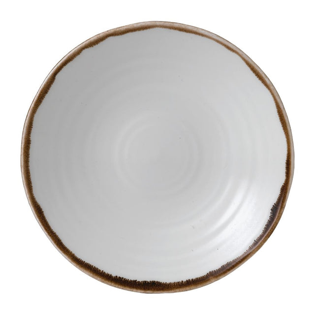 Dudson Harvest Natural Coupe Bowl 210mm (Pack of 12) - FJ755 Bowls Churchill