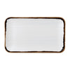 Dudson Harvest Natural Rectangular Plate 275mm (Pack of 12) - FJ757 Plates Churchill