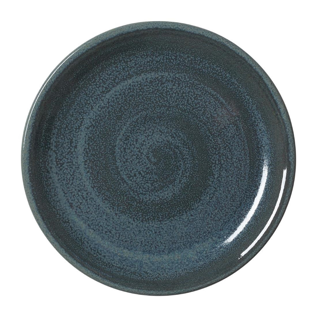 Steelite Revolution Jade Plate Coupe 202mm (Pack of 12) - VV2134 Plates Steelite