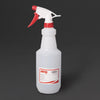 Jantex Colour-Coded Trigger Spray Bottle Red 750ml - CD815  Jantex   