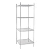 Vogue 4 Tier Wire Tower Unit 610x610mm - U884  Vogue   